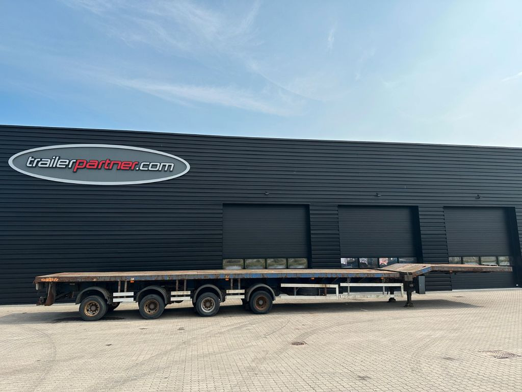 Nooteboom 4 achs tele / 3 x ausziehbar / 48.000 mm - نصف مقطورة مسطحة: صور 3 Nooteboom 4 achs tele / 3 x ausziehbar / 48.000 mm - نصف مقطورة مسطحة: صور 3