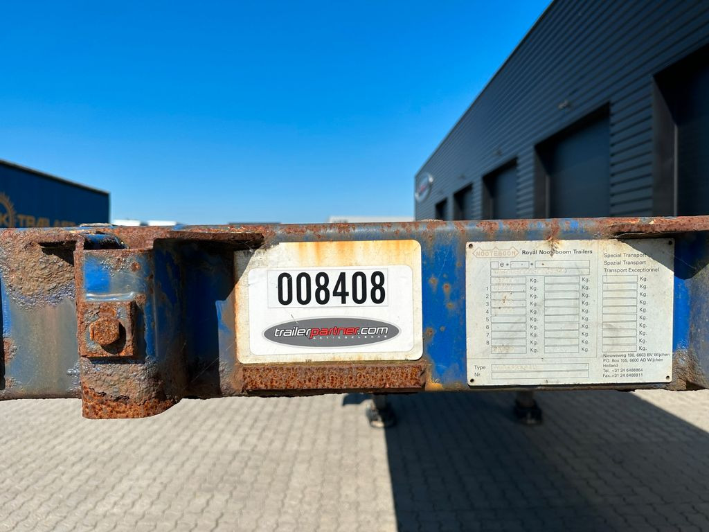 Nooteboom 4 achs tele / 3 x ausziehbar / 48.000 mm - نصف مقطورة مسطحة: صور 5 Nooteboom 4 achs tele / 3 x ausziehbar / 48.000 mm - نصف مقطورة مسطحة: صور 5
