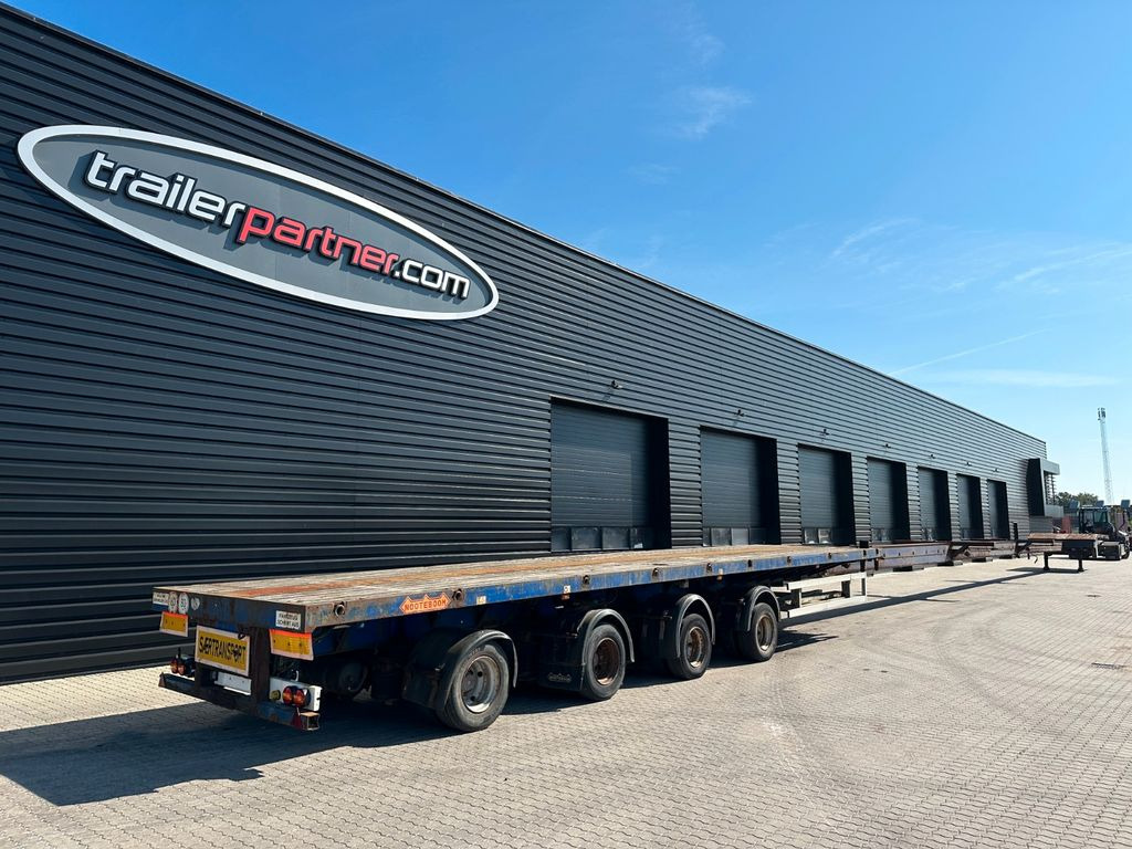 Nooteboom 4 achs tele / 3 x ausziehbar / 48.000 mm - نصف مقطورة مسطحة: صور 1 Nooteboom 4 achs tele / 3 x ausziehbar / 48.000 mm - نصف مقطورة مسطحة: صور 1