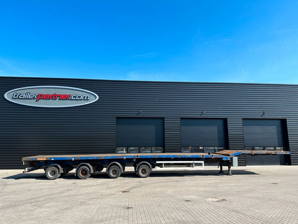 Nooteboom 4 achs tele / 3 x ausziehbar / 48.000 mm - نصف مقطورة مسطحة: صور 2 Nooteboom 4 achs tele / 3 x ausziehbar / 48.000 mm - نصف مقطورة مسطحة: صور 2