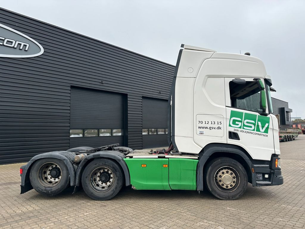 Scania R 500 6x2 - شاحنة جرار: صور 2 Scania R 500 6x2 - شاحنة جرار: صور 2