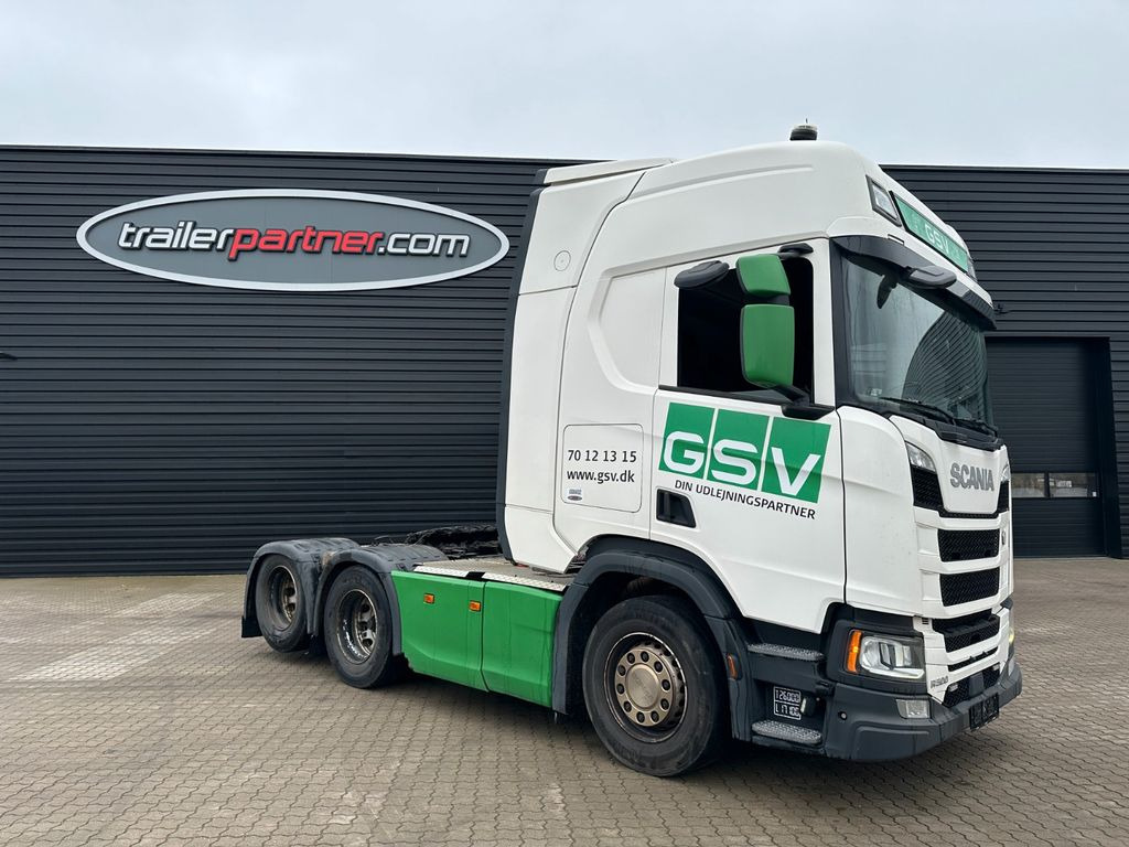 Scania R 500 6x2 - شاحنة جرار: صور 1 Scania R 500 6x2 - شاحنة جرار: صور 1