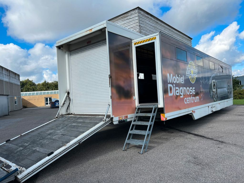 TÚV/DIAGNOSE-AUFLIEGER - NUR MIT LKW VERKAUFT - شاحنة نقل سيارات نصف مقطورة: صور 4 TÚV/DIAGNOSE-AUFLIEGER - NUR MIT LKW VERKAUFT - شاحنة نقل سيارات نصف مقطورة: صور 4