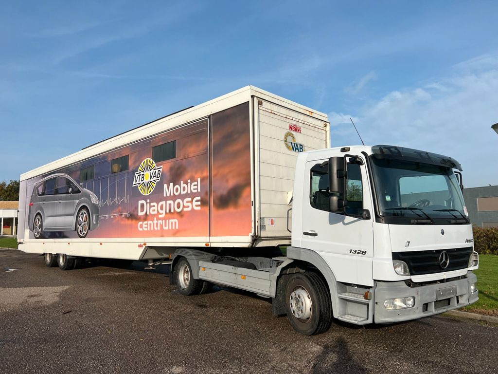 TÚV/DIAGNOSE-AUFLIEGER - NUR MIT LKW VERKAUFT - شاحنة نقل سيارات نصف مقطورة: صور 2 TÚV/DIAGNOSE-AUFLIEGER - NUR MIT LKW VERKAUFT - شاحنة نقل سيارات نصف مقطورة: صور 2