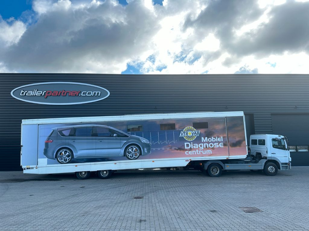 TÚV/DIAGNOSE-AUFLIEGER - NUR MIT LKW VERKAUFT - شاحنة نقل سيارات نصف مقطورة: صور 1 TÚV/DIAGNOSE-AUFLIEGER - NUR MIT LKW VERKAUFT - شاحنة نقل سيارات نصف مقطورة: صور 1