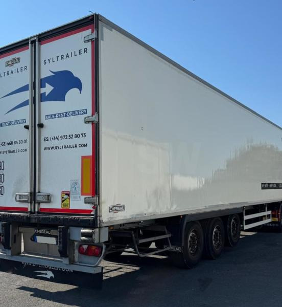 Chereau CSD 3 - مبردة نصف مقطورة: صور 1 Chereau CSD 3 - مبردة نصف مقطورة: صور 1