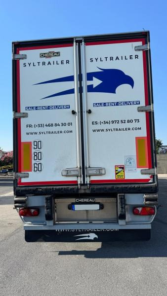 Chereau CSD 3 - مبردة نصف مقطورة: صور 2 Chereau CSD 3 - مبردة نصف مقطورة: صور 2