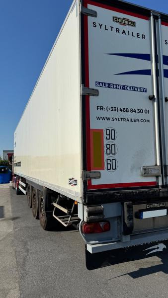 Chereau CSD 3 - مبردة نصف مقطورة: صور 3 Chereau CSD 3 - مبردة نصف مقطورة: صور 3