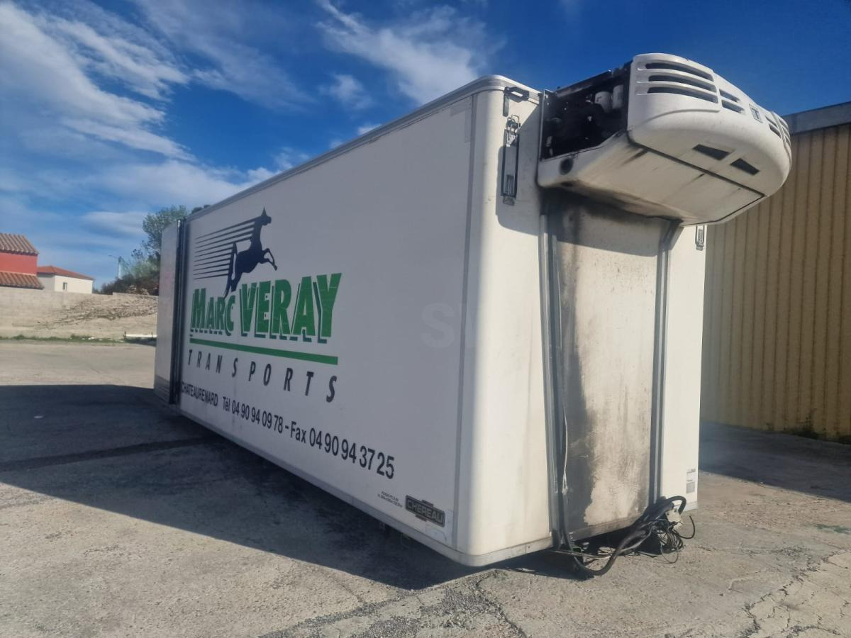 Chereau Caisse Frigorifique - جسم السيارة - ثلاجة: صور 4 Chereau Caisse Frigorifique - جسم السيارة - ثلاجة: صور 4