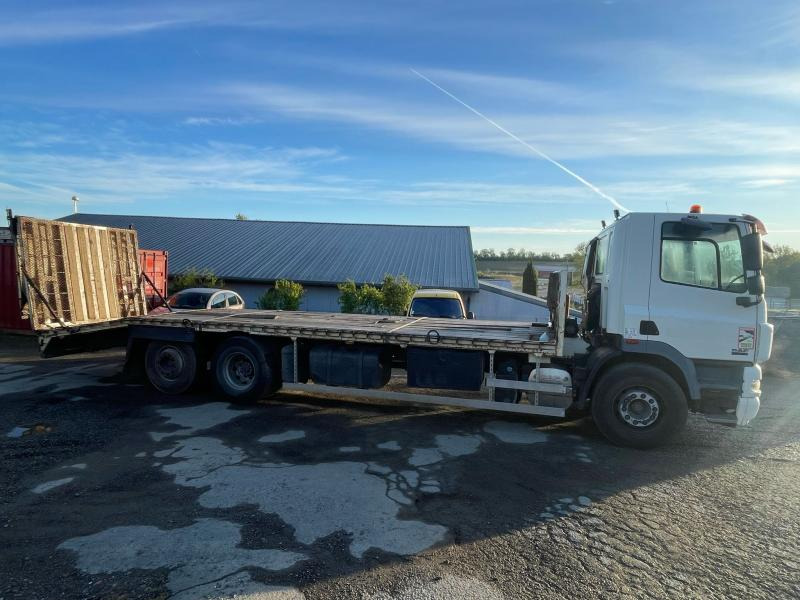 DAF CF85 FAT CF85.360 - شاحنة نقل سيارات شاحنة: صور 1 DAF CF85 FAT CF85.360 - شاحنة نقل سيارات شاحنة: صور 1