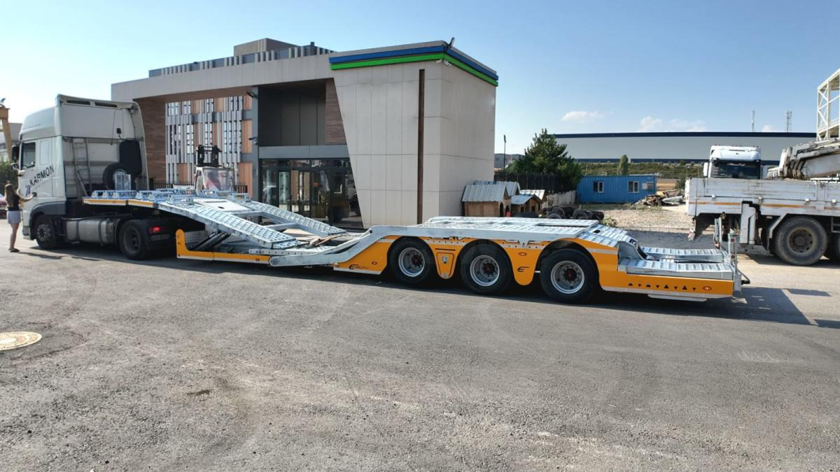 شاحنة نقل سيارات نصف مقطورة جديد Eroglu 3 Axle Trucks Carriers: صور 8 شاحنة نقل سيارات نصف مقطورة جديد Eroglu 3 Axle Trucks Carriers: صور 8