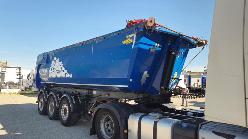 Fliegl FLT 33 - قلابة نصف مقطورة: صور 4 Fliegl FLT 33 - قلابة نصف مقطورة: صور 4