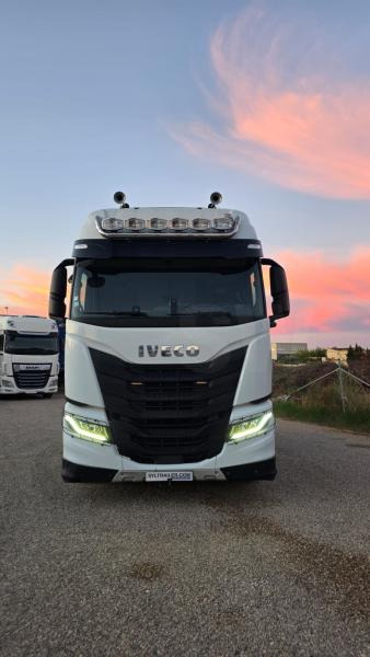 Iveco S-WAY 570 - شاحنة جرار: صور 2 Iveco S-WAY 570 - شاحنة جرار: صور 2