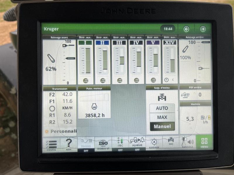 John Deere 8R 8370R - جرار: صور 5 John Deere 8R 8370R - جرار: صور 5