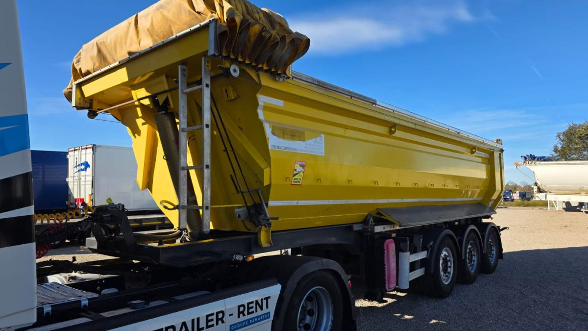 Lider Damper LT1 - قلابة نصف مقطورة: صور 3 Lider Damper LT1 - قلابة نصف مقطورة: صور 3