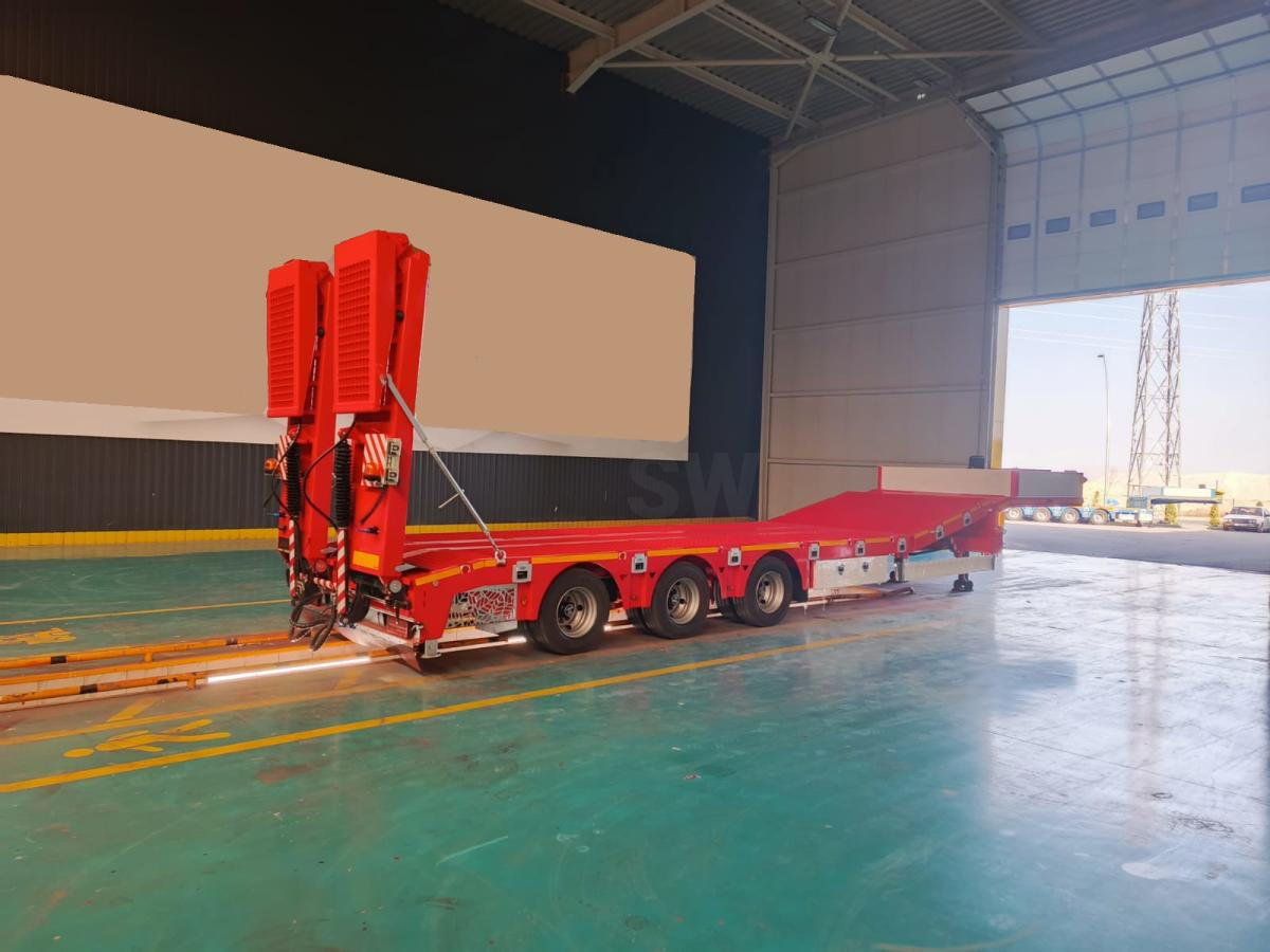 Lider Lowbed SK ISBAX33A2K19 - عربة مسطحة منخفضة نصف مقطورة: صور 2 Lider Lowbed SK ISBAX33A2K19 - عربة مسطحة منخفضة نصف مقطورة: صور 2