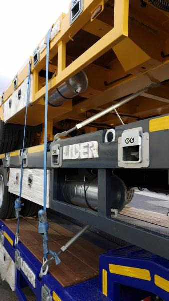 Lider trailer (Export Afrique) Porte-Char lames 4 essieux - عربة مسطحة منخفضة نصف مقطورة: صور 2 Lider trailer (Export Afrique) Porte-Char lames 4 essieux - عربة مسطحة منخفضة نصف مقطورة: صور 2