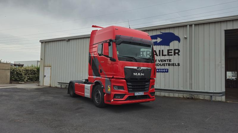 MAN TGX 18.510 - شاحنة جرار: صور 1 MAN TGX 18.510 - شاحنة جرار: صور 1