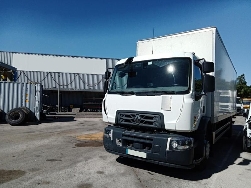 Renault D-Series 19 Wide 320 - بصندوق مغلق شاحنة: صور 4 Renault D-Series 19 Wide 320 - بصندوق مغلق شاحنة: صور 4