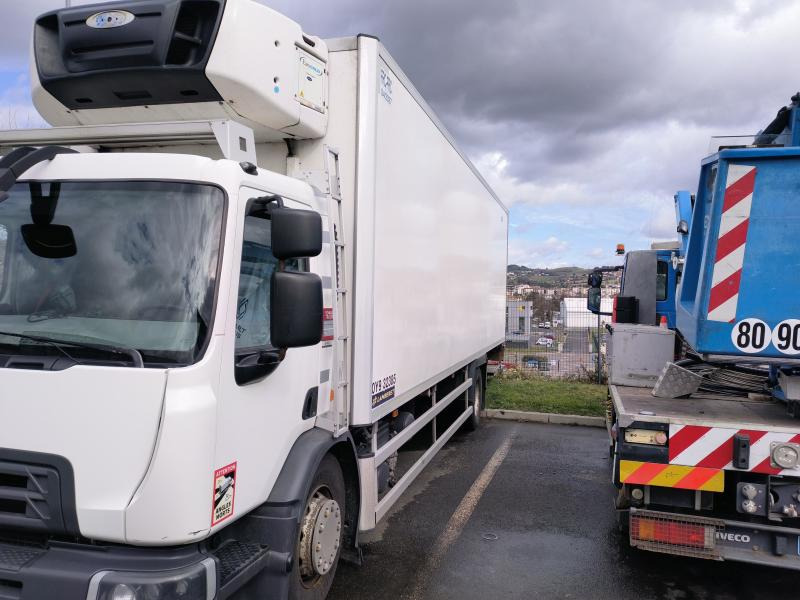 Renault D-Series Wide 320 - مبردة شاحنة: صور 1 Renault D-Series Wide 320 - مبردة شاحنة: صور 1