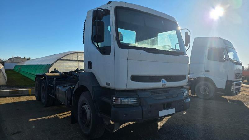 Renault Kerax 370 DCI - شاحنة ذات الخطاف: صور 3 Renault Kerax 370 DCI - شاحنة ذات الخطاف: صور 3