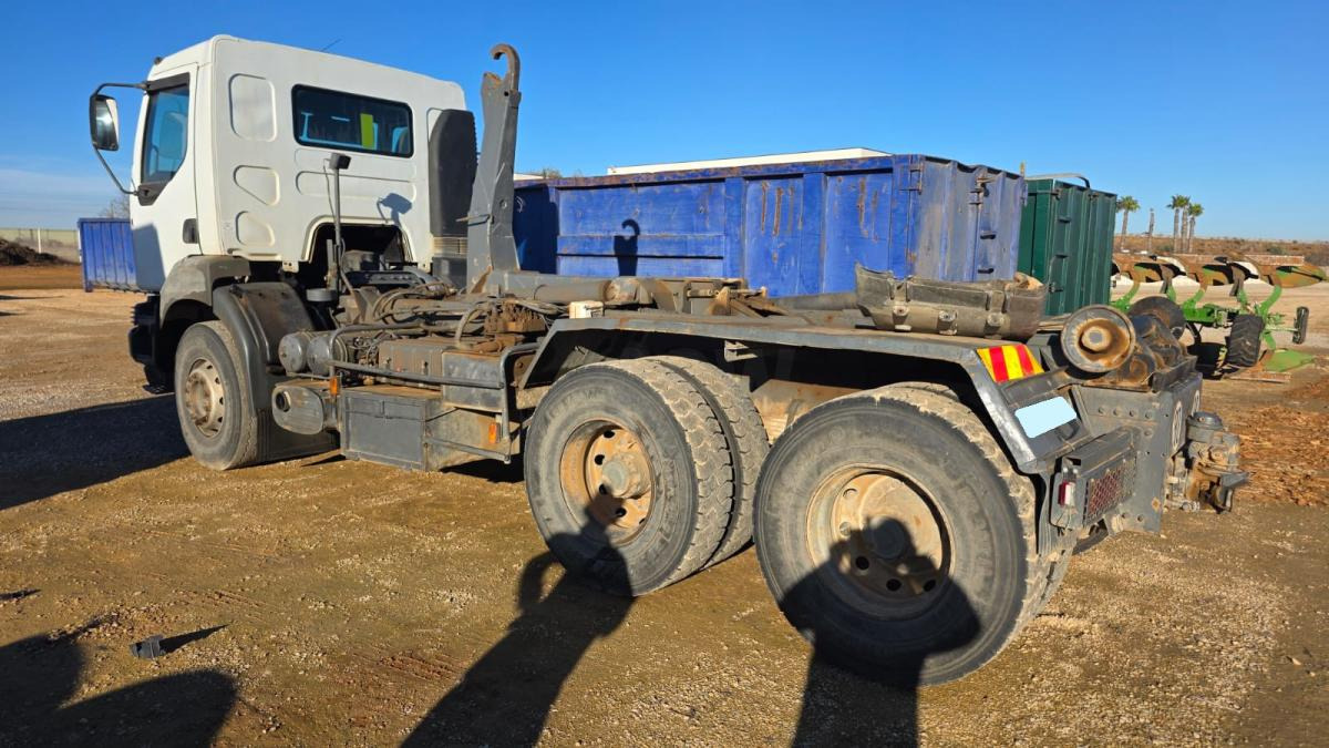 Renault Kerax 370 DCI - شاحنة ذات الخطاف: صور 5 Renault Kerax 370 DCI - شاحنة ذات الخطاف: صور 5