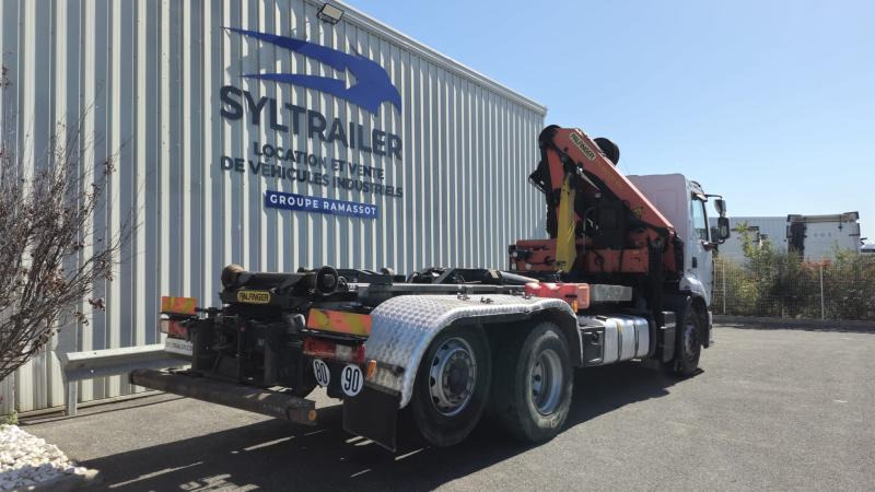 Renault Premium avec grue PALFINGER PK 18000 - شاحنة ذات الخطاف, شاحنة كرين: صور 3 Renault Premium avec grue PALFINGER PK 18000 - شاحنة ذات الخطاف, شاحنة كرين: صور 3