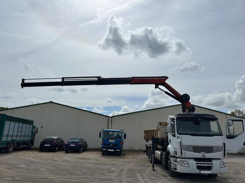 Renault Premium avec grue PALFINGER PK 18000 - شاحنة ذات الخطاف, شاحنة كرين: صور 4 Renault Premium avec grue PALFINGER PK 18000 - شاحنة ذات الخطاف, شاحنة كرين: صور 4