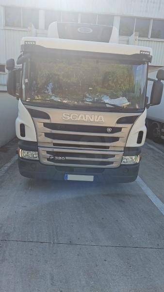 Scania P 320 - مبردة شاحنة: صور 3 Scania P 320 - مبردة شاحنة: صور 3