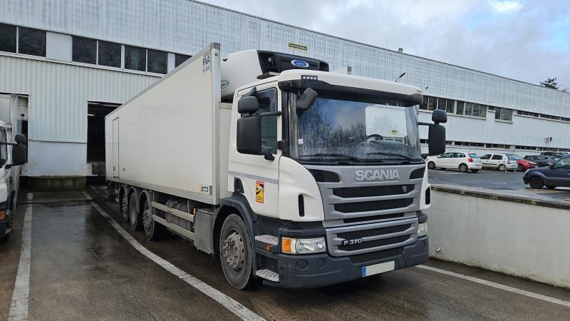 Scania P 370 - مبردة شاحنة: صور 1 Scania P 370 - مبردة شاحنة: صور 1