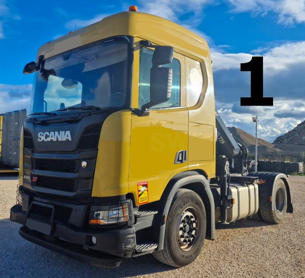 Scania R 410 XT - شاحنة جرار: صور 1 Scania R 410 XT - شاحنة جرار: صور 1