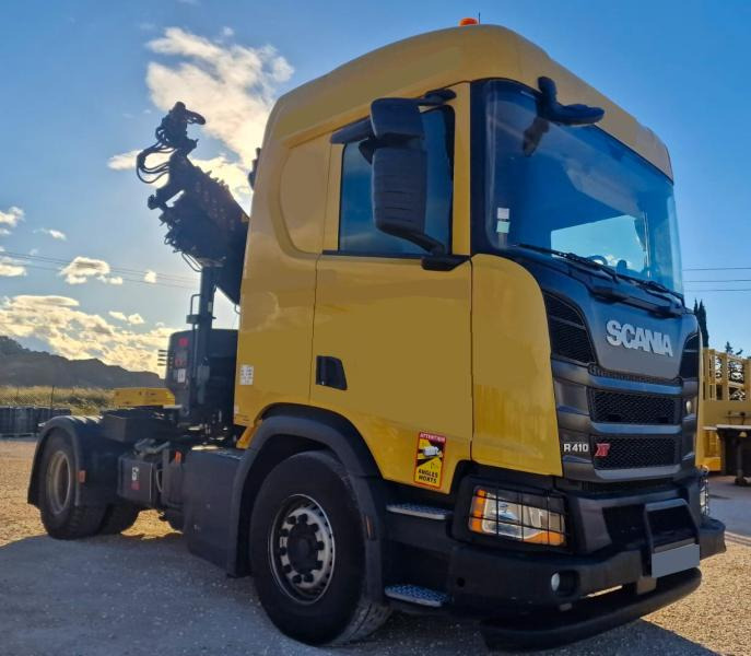 Scania R 410 XT - شاحنة جرار: صور 2 Scania R 410 XT - شاحنة جرار: صور 2