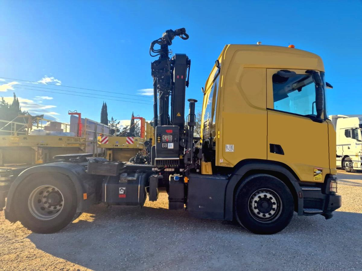 Scania R 410 XT - شاحنة جرار: صور 4 Scania R 410 XT - شاحنة جرار: صور 4