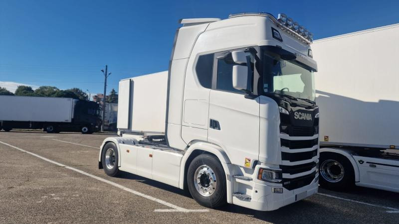 Scania S 500 - شاحنة جرار: صور 1 Scania S 500 - شاحنة جرار: صور 1