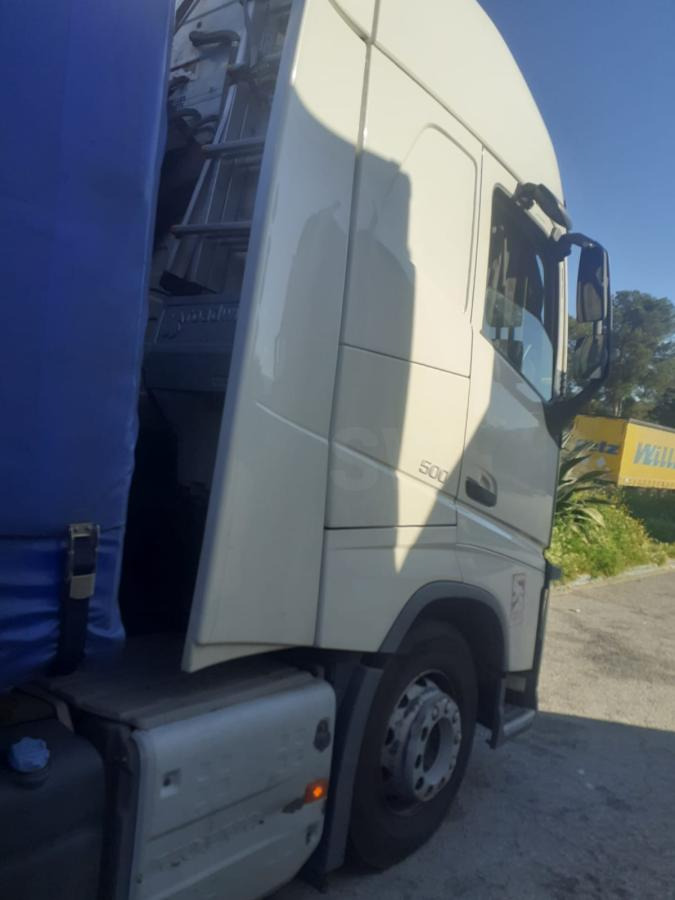 Volvo FH 500 - شاحنة جرار: صور 3 Volvo FH 500 - شاحنة جرار: صور 3