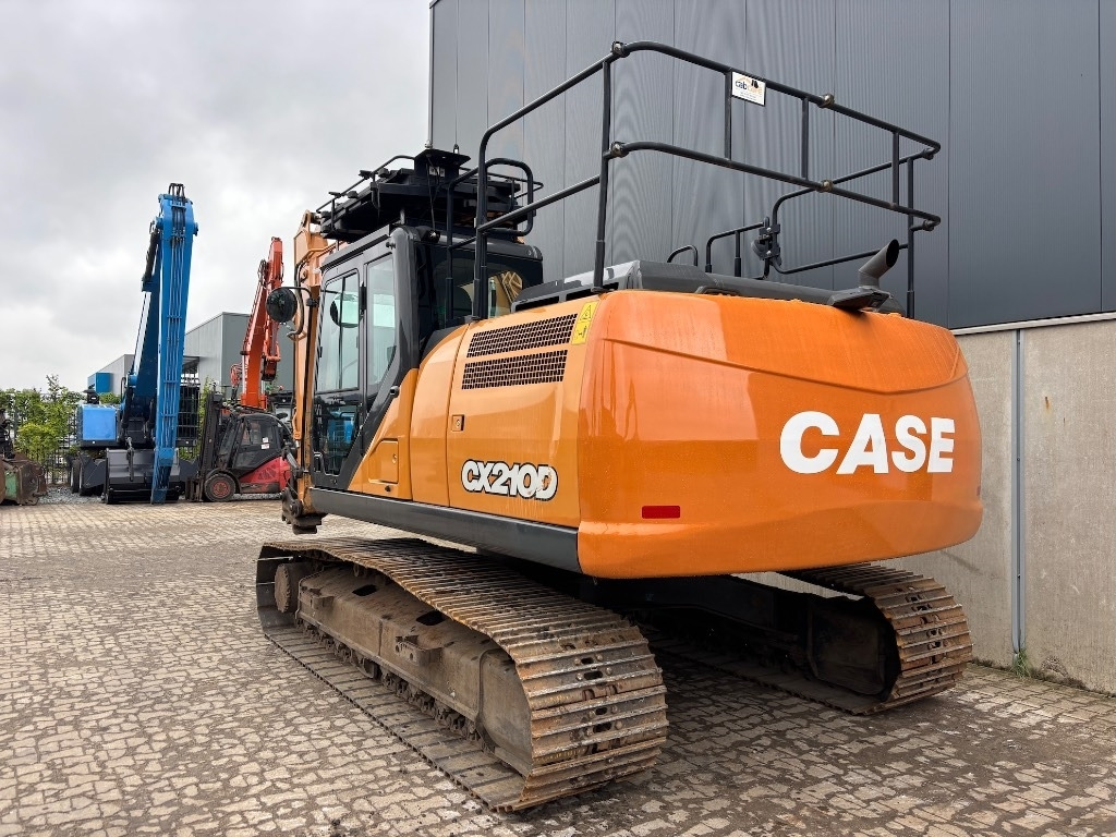 Case CX 210 D - حفارات زحافة: صور 3 Case CX 210 D - حفارات زحافة: صور 3