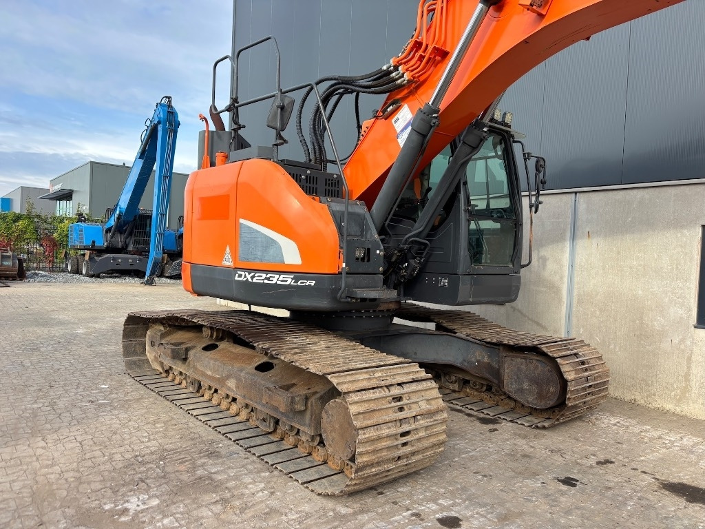 حفارات زحافة Doosan DX 235 LCR-5 - DX235 - DX235LCR - 235: صور 8