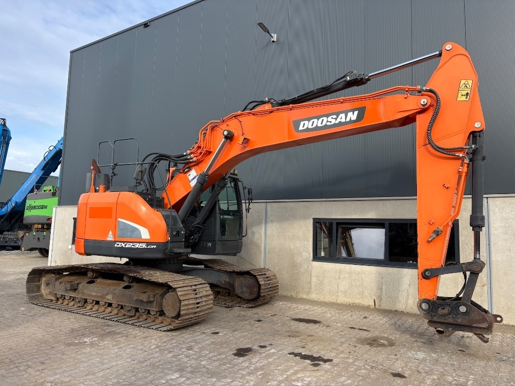 حفارات زحافة Doosan DX 235 LCR-5 - DX235 - DX235LCR - 235: صور 7