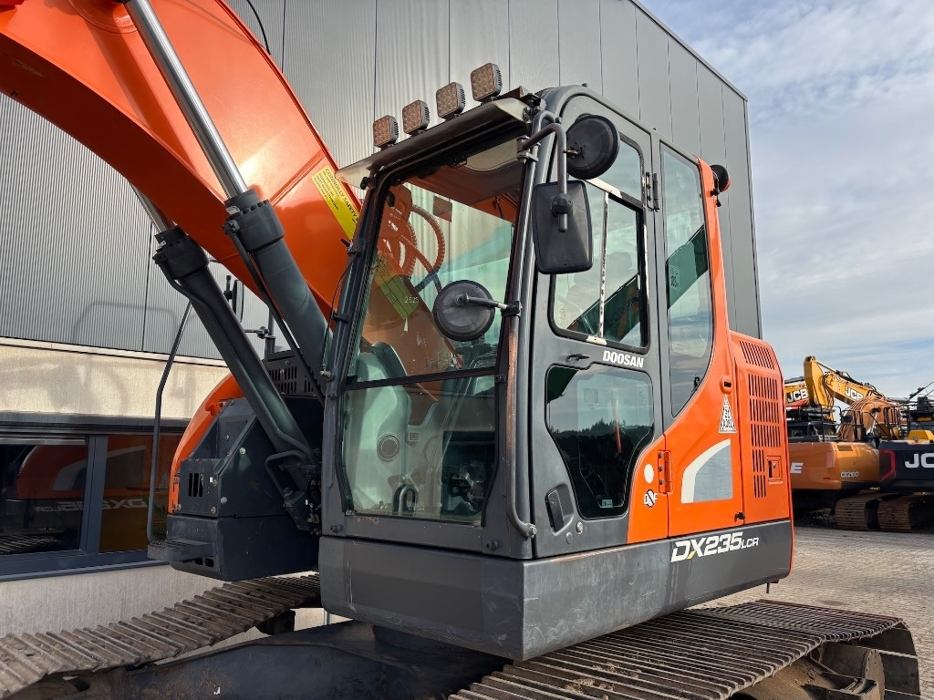 حفارات زحافة Doosan DX 235 LCR-5 - DX235 - DX235LCR - 235: صور 10