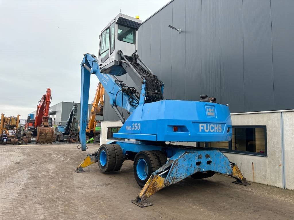 Fuchs MHL350 -- MHL 350 - حفارة النقل والشحن: صور 5 Fuchs MHL350 -- MHL 350 - حفارة النقل والشحن: صور 5