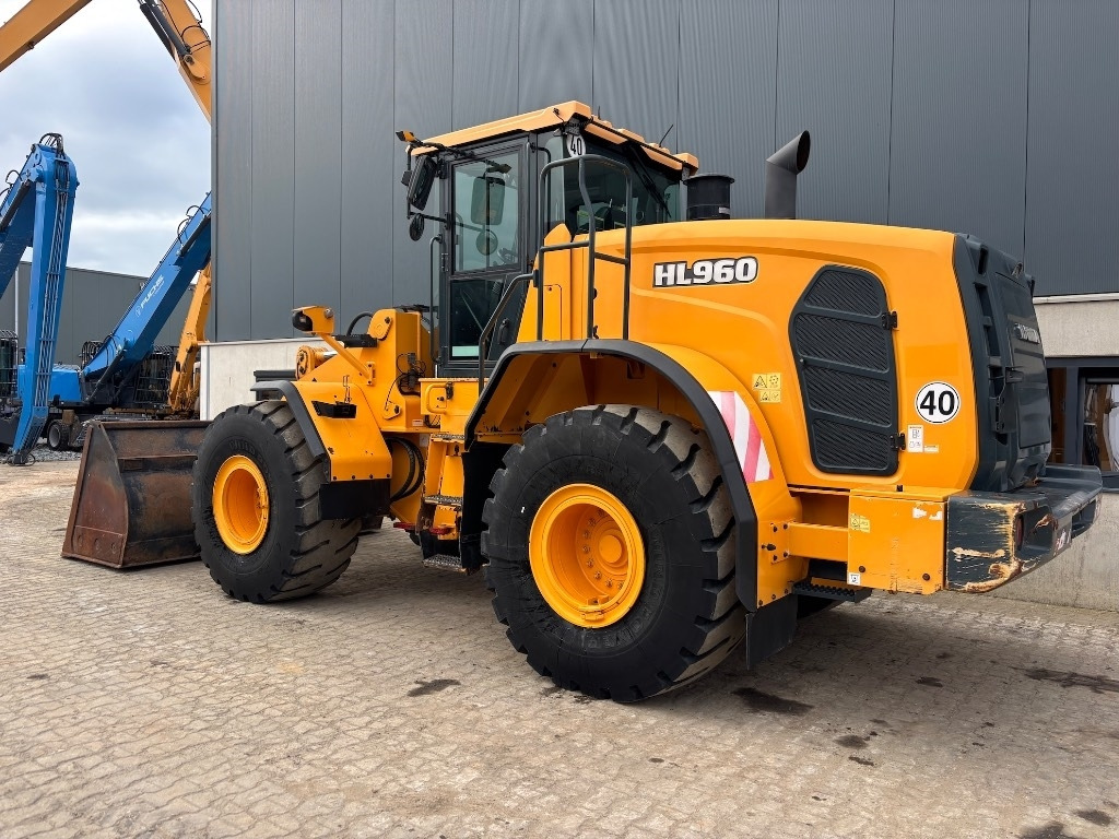 Hyundai HL 960 - 955  - اللودر بعجل: صور 4 Hyundai HL 960 - 955  - اللودر بعجل: صور 4