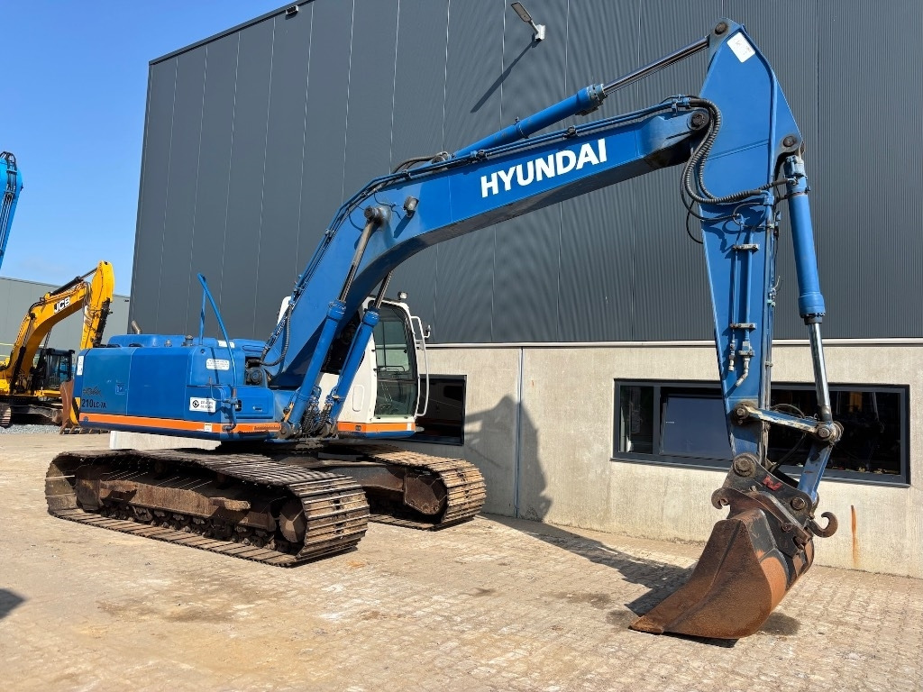 Hyundai Robex 210 LC-7 A - 210 - حفارات زحافة: صور 5 Hyundai Robex 210 LC-7 A - 210 - حفارات زحافة: صور 5