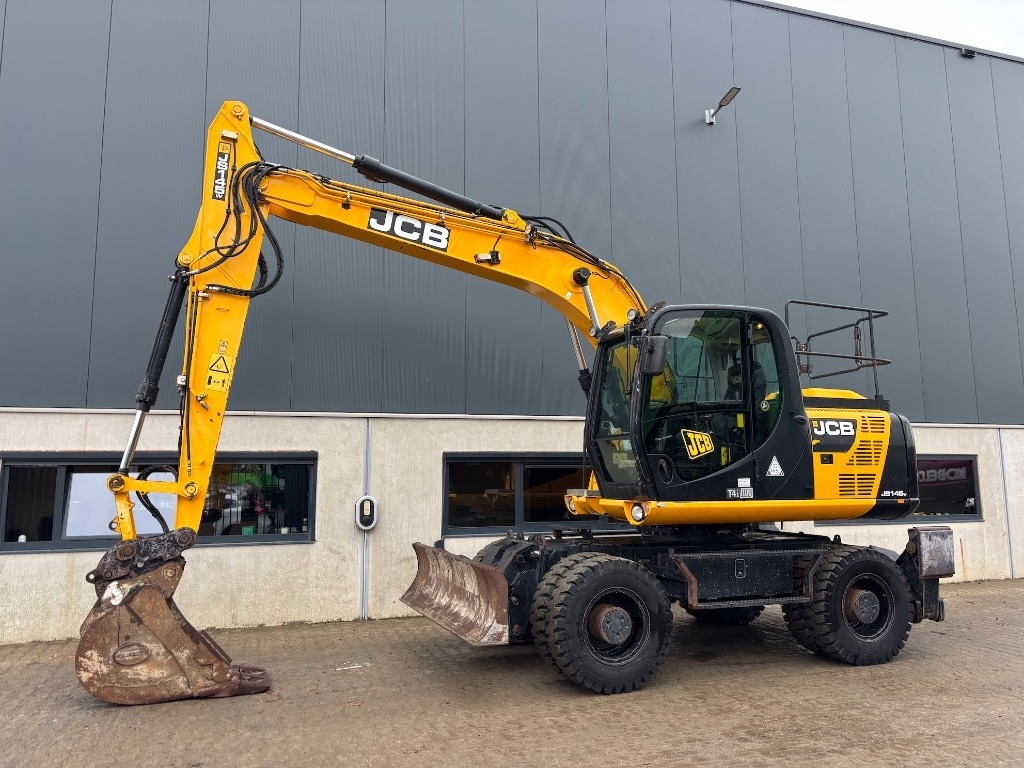 JCB JS 145 W - 160 W - حفارة على عجلات: صور 2 JCB JS 145 W - 160 W - حفارة على عجلات: صور 2