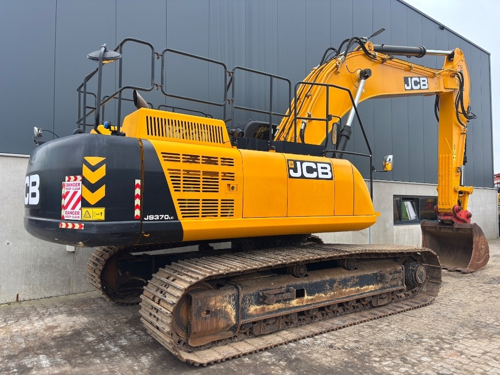 JCB JS 370 LC - JS370 - JS 330 - حفارات زحافة: صور 4 JCB JS 370 LC - JS370 - JS 330 - حفارات زحافة: صور 4