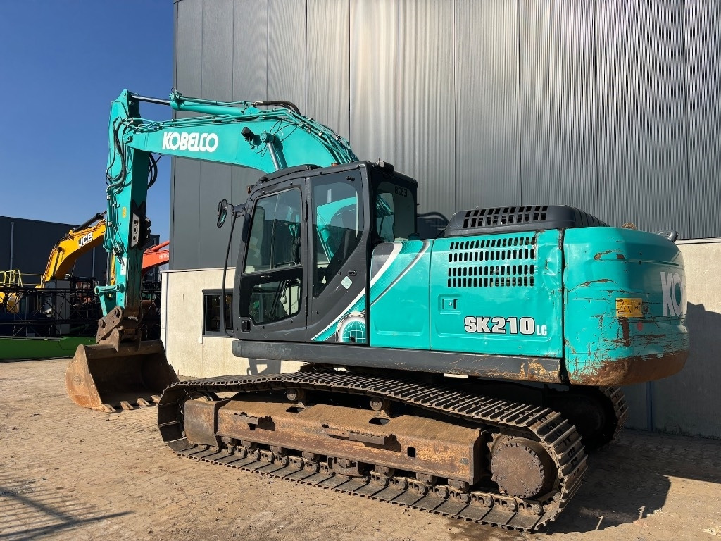 Kobelco SK 210 LC-10 - Kobelco SK210 - حفارات زحافة: صور 3 Kobelco SK 210 LC-10 - Kobelco SK210 - حفارات زحافة: صور 3