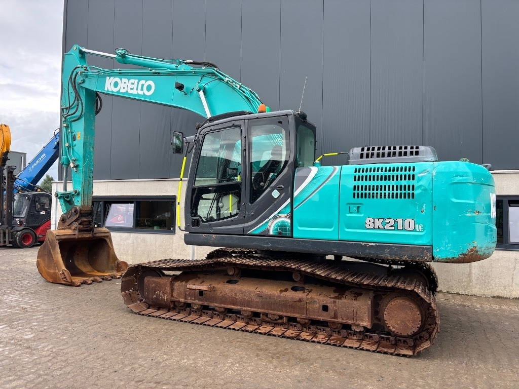 Kobelco SK 210 LC-10 - حفارات زحافة: صور 2 Kobelco SK 210 LC-10 - حفارات زحافة: صور 2