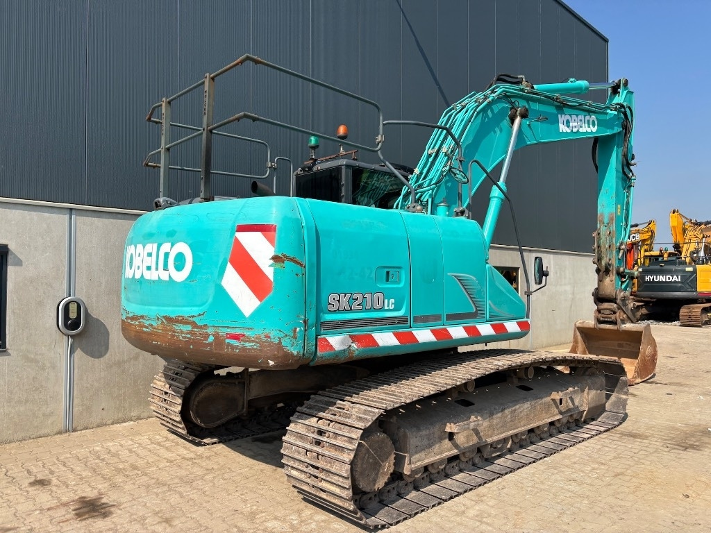 حفارات زحافة Kobelco SK 210 LC-9 - SK210 - SK 210: صور 7