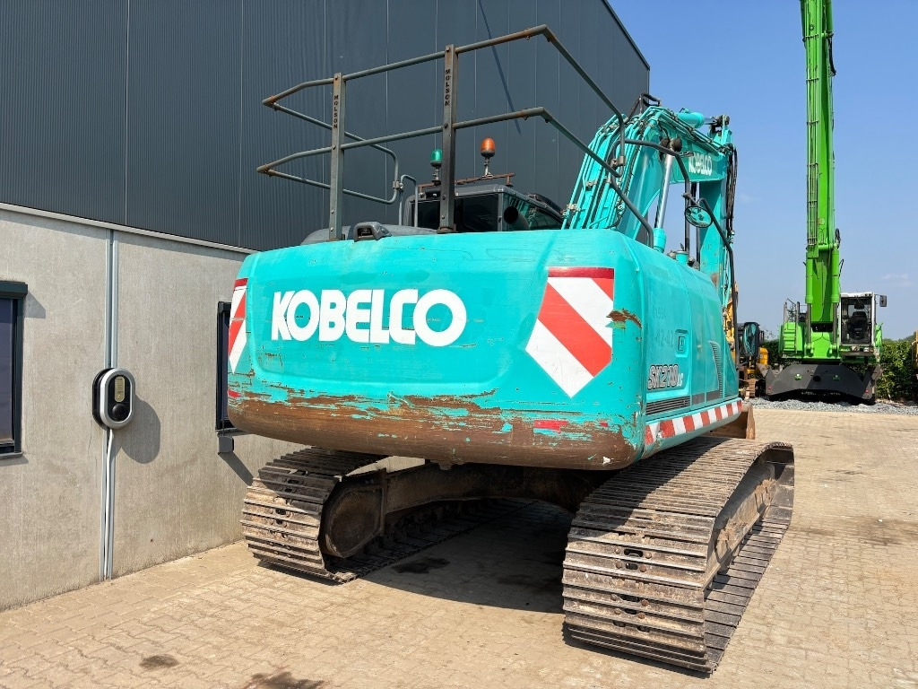 حفارات زحافة Kobelco SK 210 LC-9 - SK210 - SK 210: صور 8