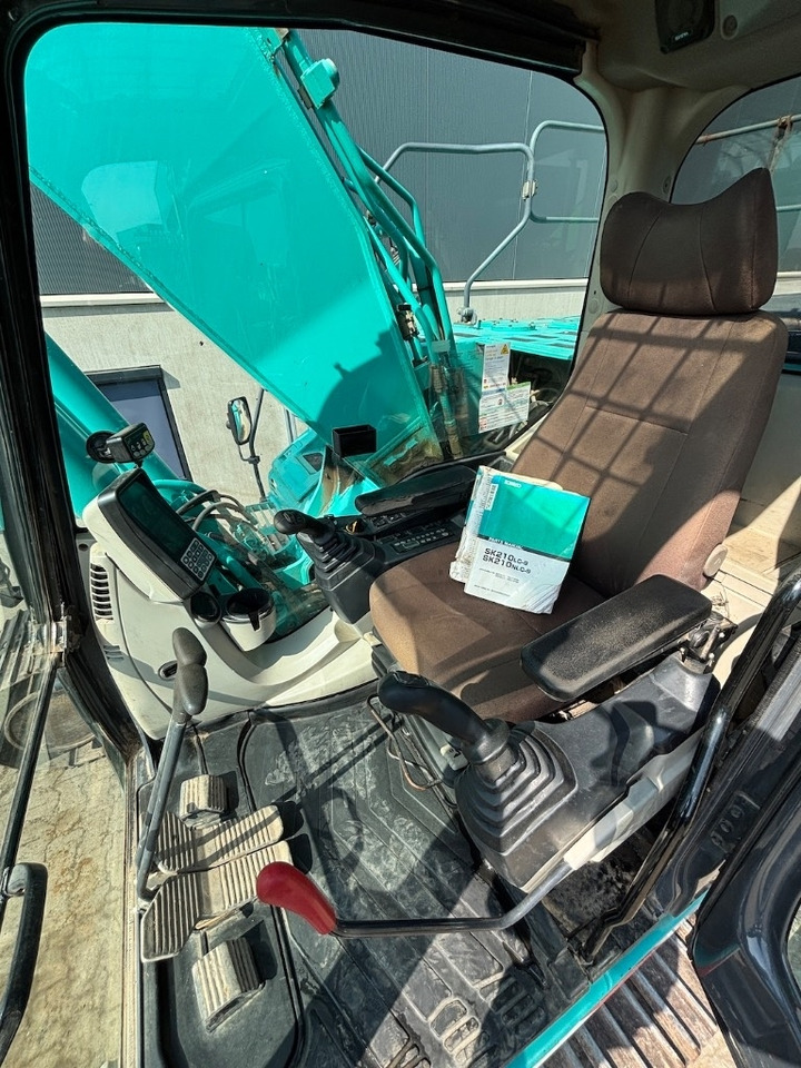 حفارات زحافة Kobelco SK 210 LC-9 - SK210 - SK 210: صور 13