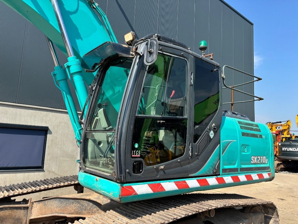 حفارات زحافة Kobelco SK 210 LC-9 - SK210 - SK 210: صور 12